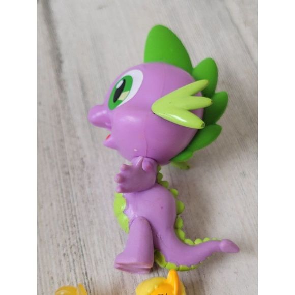 MLP Spike dragon Applejack cutie pie playset My Little Pony toy figure - Picture 10 of 12
